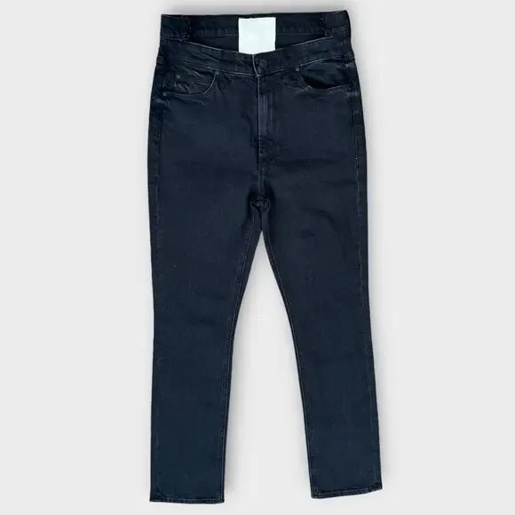 MOTHER Superior The Dazzler Shift Jeans Size 27